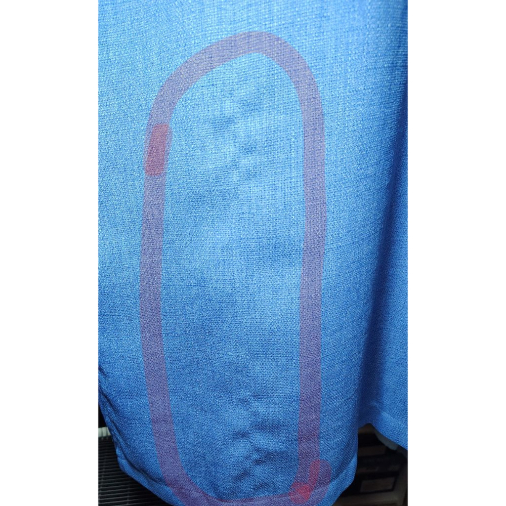 Leslie Fay Vintage 90s Periwinkle Pant Suit | High Rise Power Set | Size 18 - Picture 7 of 12